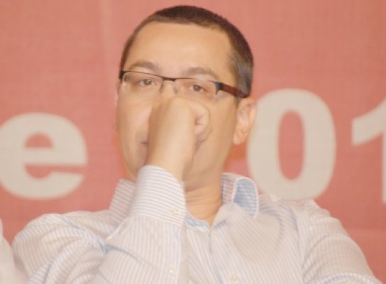 PDL, despre cinismul lui Ponta pe vreme rea